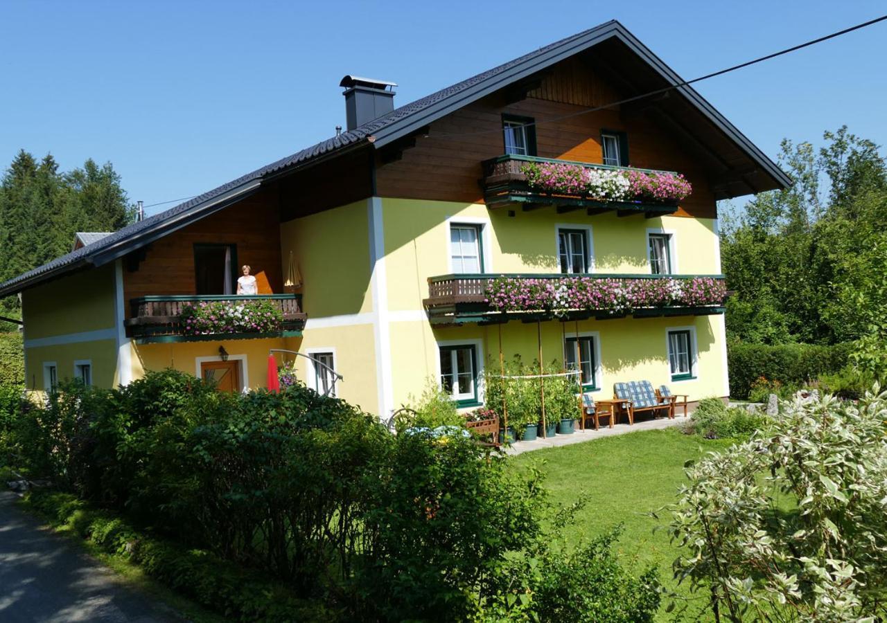 Haus Schoeffau Strobl Bagian luar foto